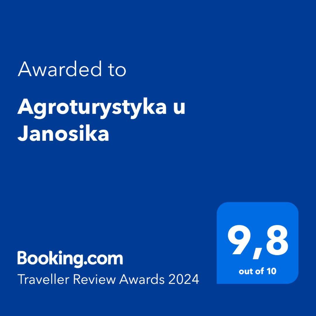 Agroturystyka U Janosika Bozkow Bagian luar foto