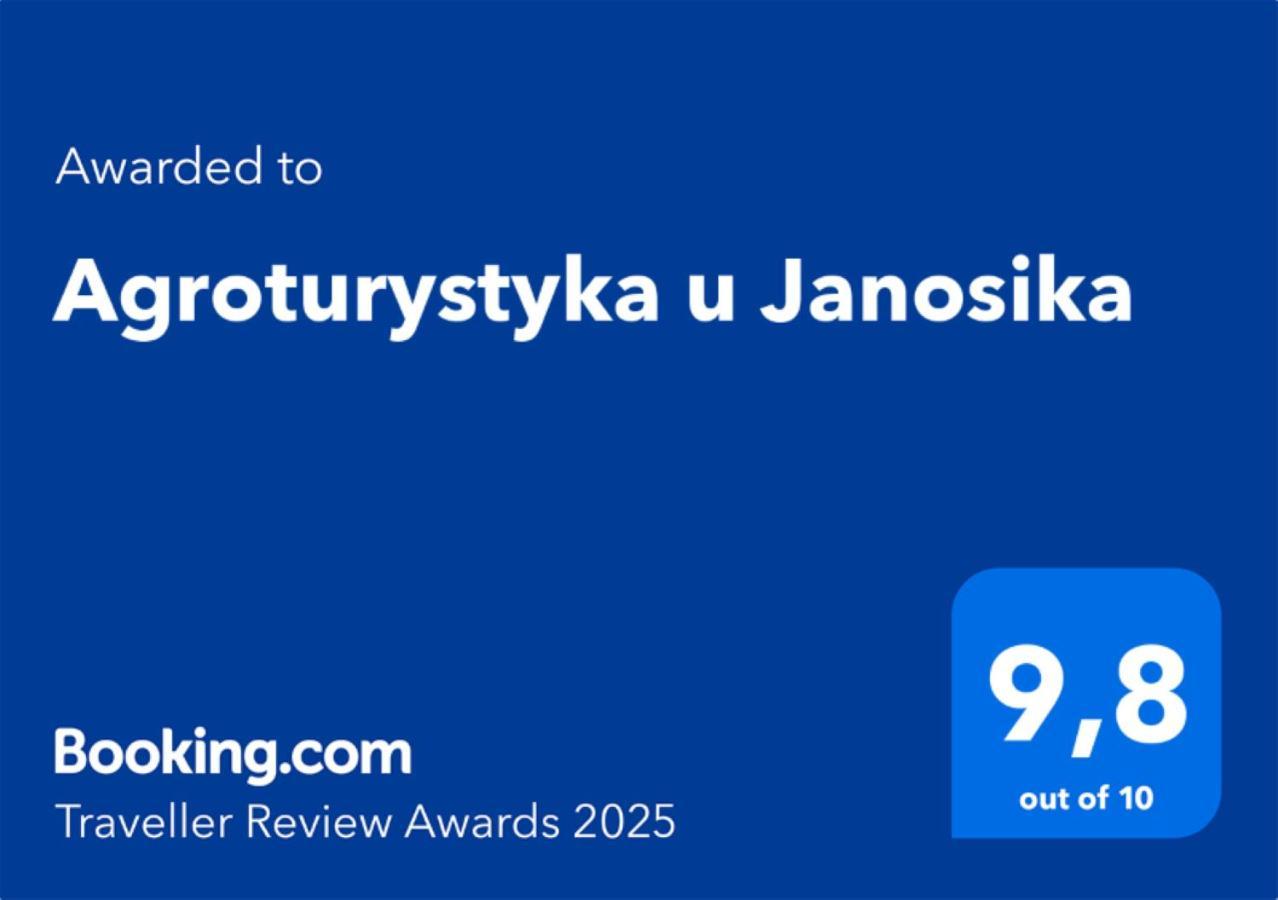 Agroturystyka U Janosika Bozkow Bagian luar foto